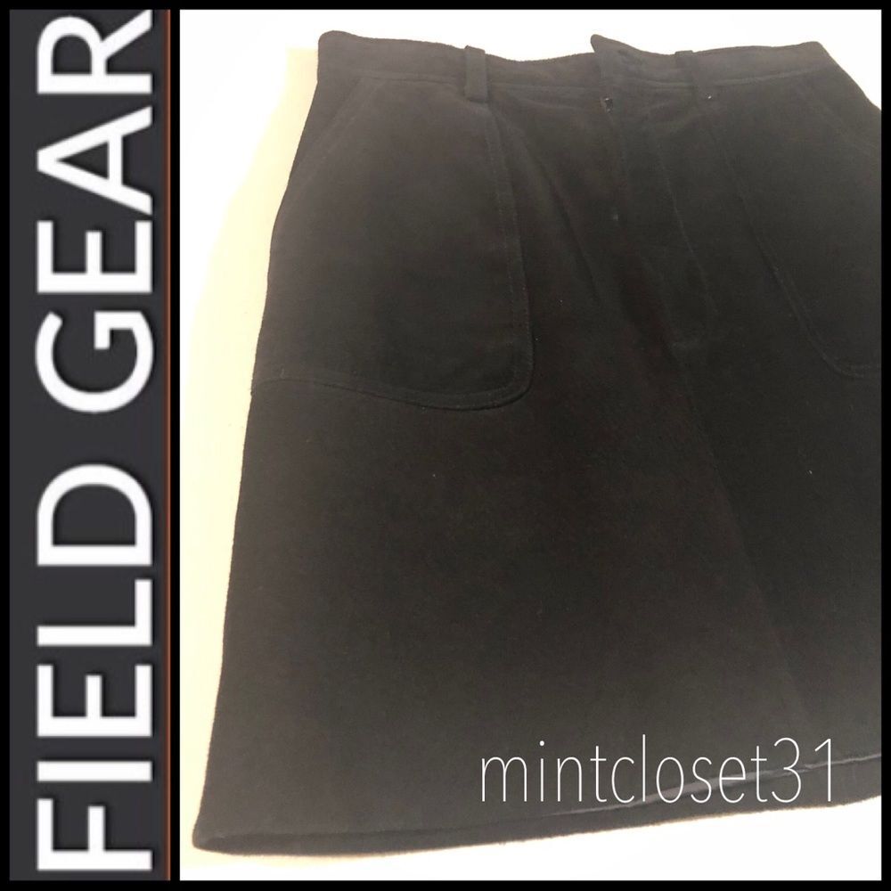 Field Gear Genuine Leather Skirt